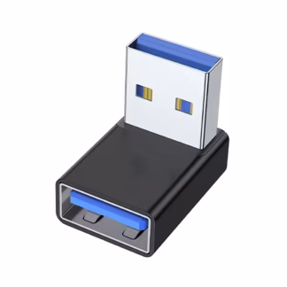 90 Degree USB 3.0 Extension 4pk